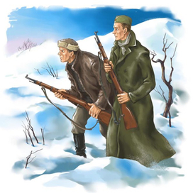 Сотников В.Быков ил. к обложке