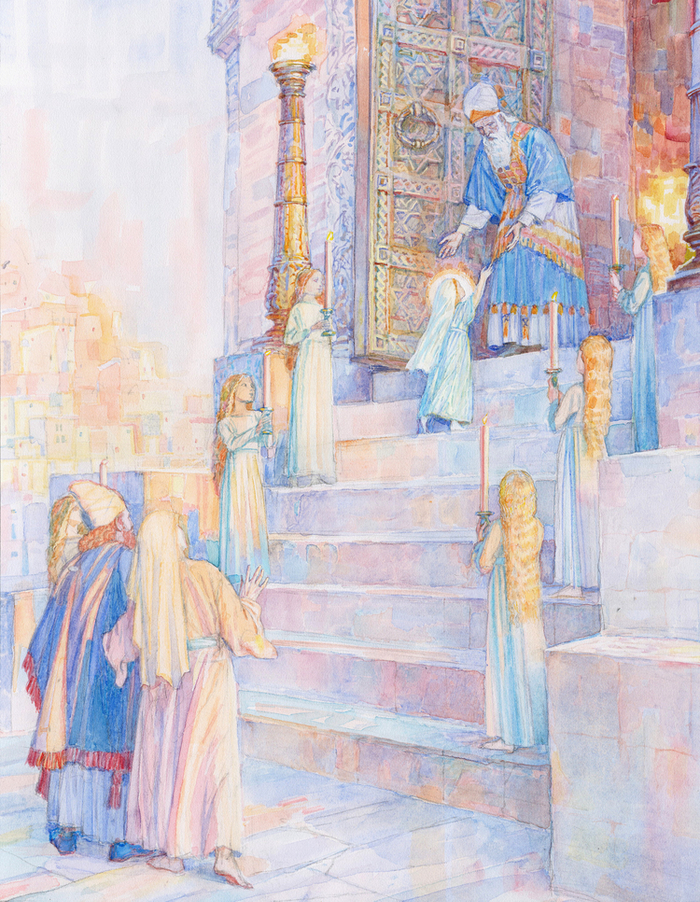 Введение во храм.