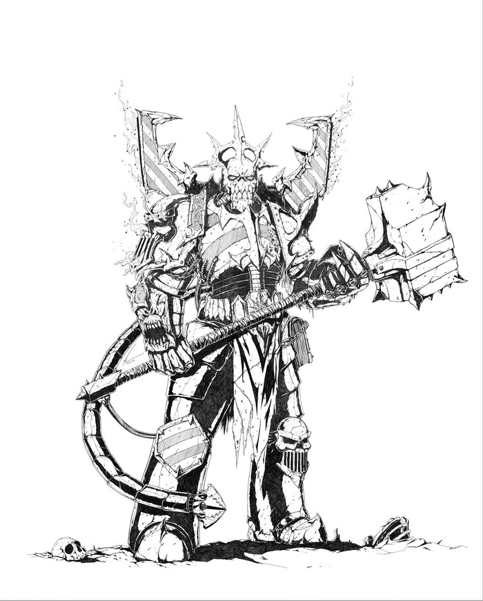 Warhammer 40000. Кузнец войны