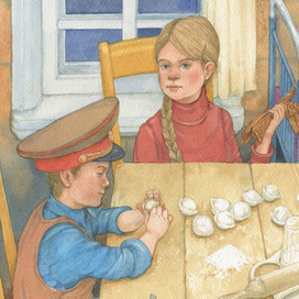 Недопёсок. Он всё равно убежит