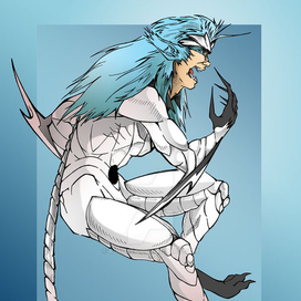 Grimmjow Jaegerjaquez