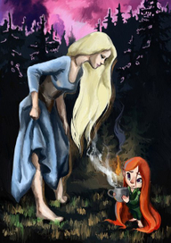 Принцесса и Дракон.