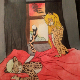 Утренняя нежность 