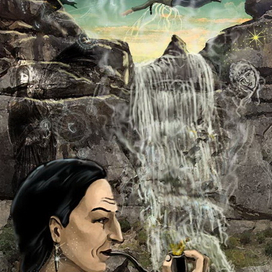 Иллюстрация Карлос кастаньеда