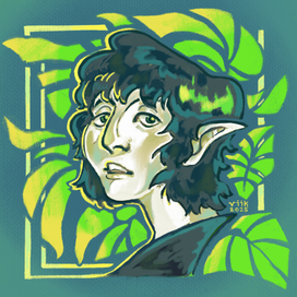 Летний портрет