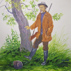 Михаил Пришвин, рассказ "Ёж"