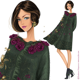 Alberta Ferretti Fall2014 RTW