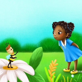 Знакомство с пчелой