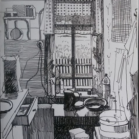 Шадриха. Окно