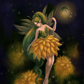 Цветочная фея