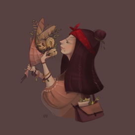 Парижская натуралистка