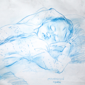 Спящий мальчик