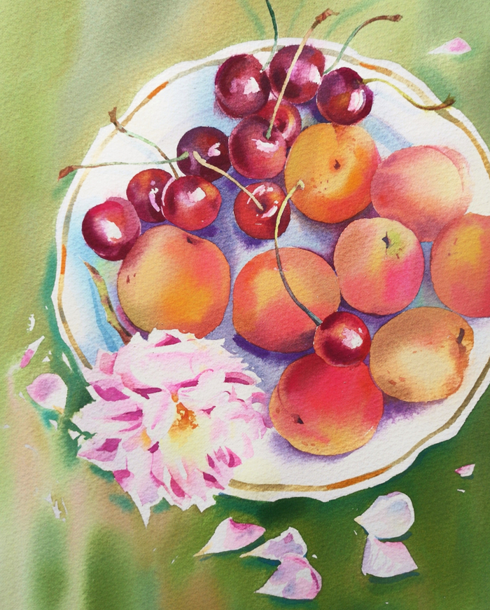 "Черешни в гостях у абрикосов"