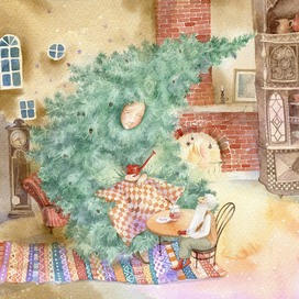 Чай в ромашку