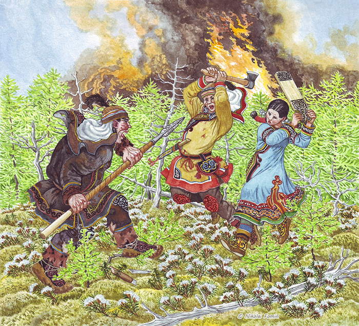 - Бей доской не по лицу, а по яйцу - оно у меня ниже пояса!