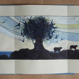 Книга ручной работы. Разворот 7(2)