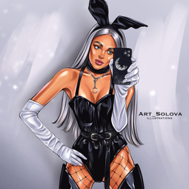 Цифровой портрет по фото