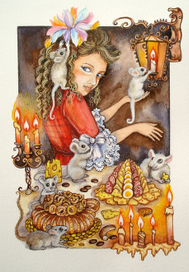 Мышкино угощение