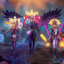 Астральная троица