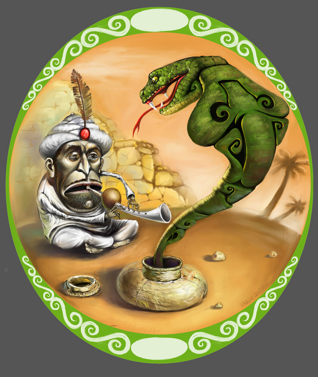 Слово-образ"Poison"