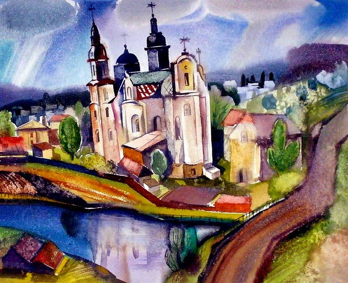 Отражение старины.Раннее.