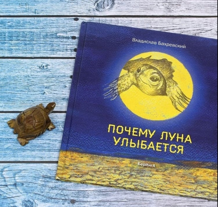 Книга "Почему Луна улыбается" Владислав Бахревский 