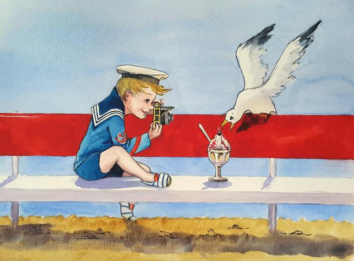 Удачный кадр