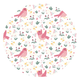 Pink birds (pattern)