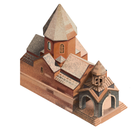 Иллюстрации для карты путешествия по Армении