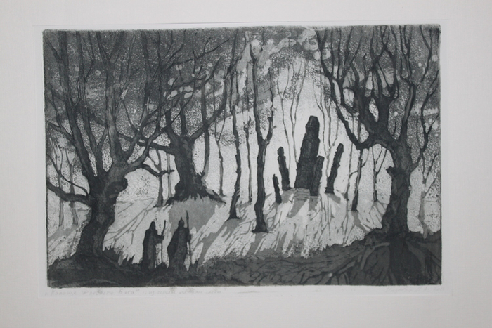 Капище древнего Бога