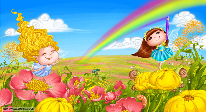 Цветочные феи