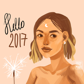 Новогодний портрет