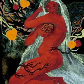 Жанна и червивое яблоко