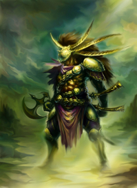 Воин пустырей