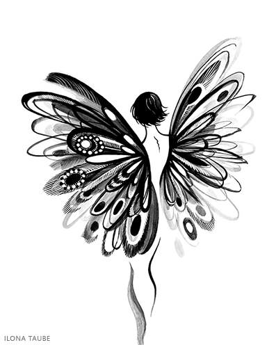 Зачем скажи, душа, вдруг крылья?