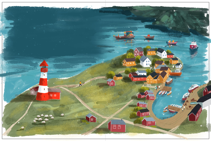 Смотритель маяка