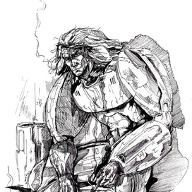 персонаж /комикс /отложенный проект