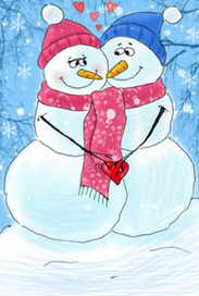 С днем Святого Валентина