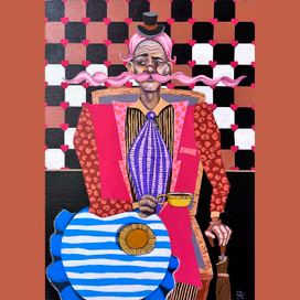 very distinguished gentleman