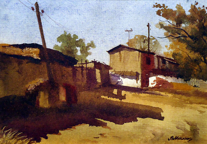 Окраина старого Ташкента.