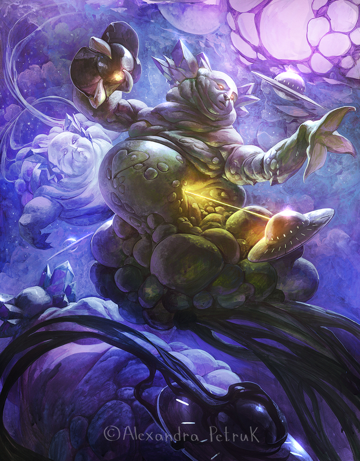 Аннунаки против Космических гигантов