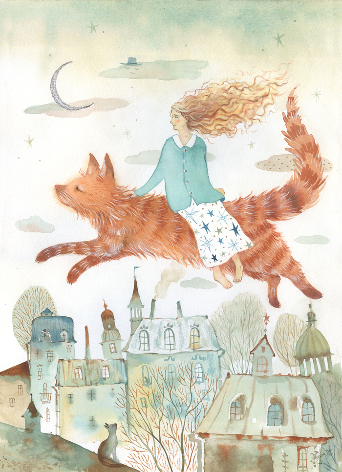 Путешествие на коте. Сны Петербурга.