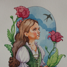 Дюймовочка