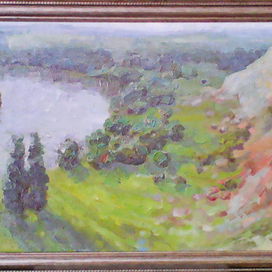 Вид на Кубань