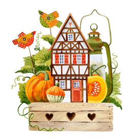 Осень. Урожай.