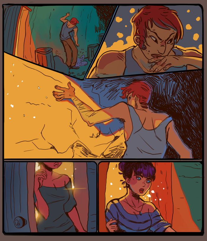 Страница комикса