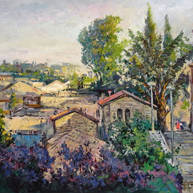 Утро в Иерусалиме