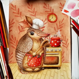 Повар Броненосец