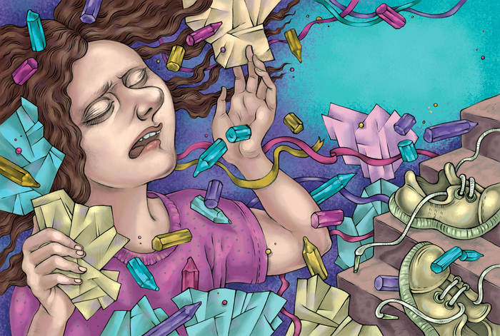 Вита и ее сетричка-плакса