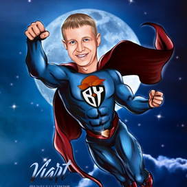 Шарж Директору компании